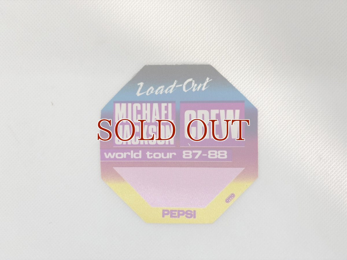 画像1: Michael Jackson  1987-1988年 Bad Tour  (1)
