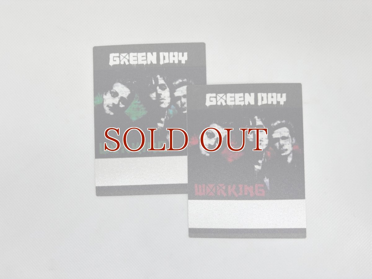 画像1: Green Day 2009年 concert at Akasaka, Japan  (1)