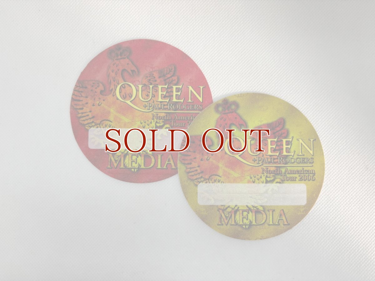画像1: Queen  2006年 North American Tour (1)