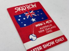 画像2: Skid Row 1990年 Makin' A mess Australia and New Zealand Tour (2)