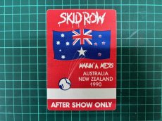 画像4: Skid Row 1990年 Makin' A mess Australia and New Zealand Tour (4)