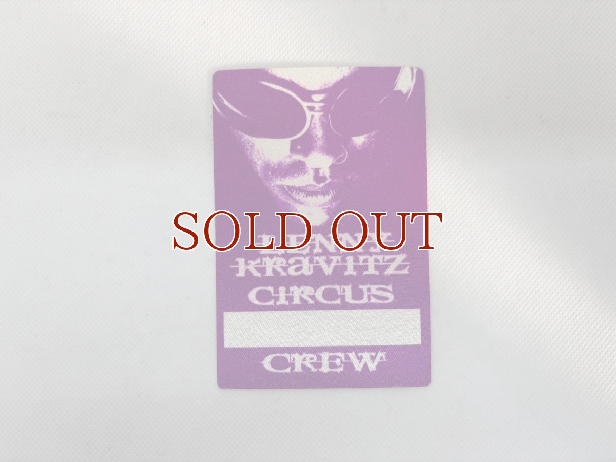 画像1: Lenny Kravitz 1995年 Circus Tour (1)