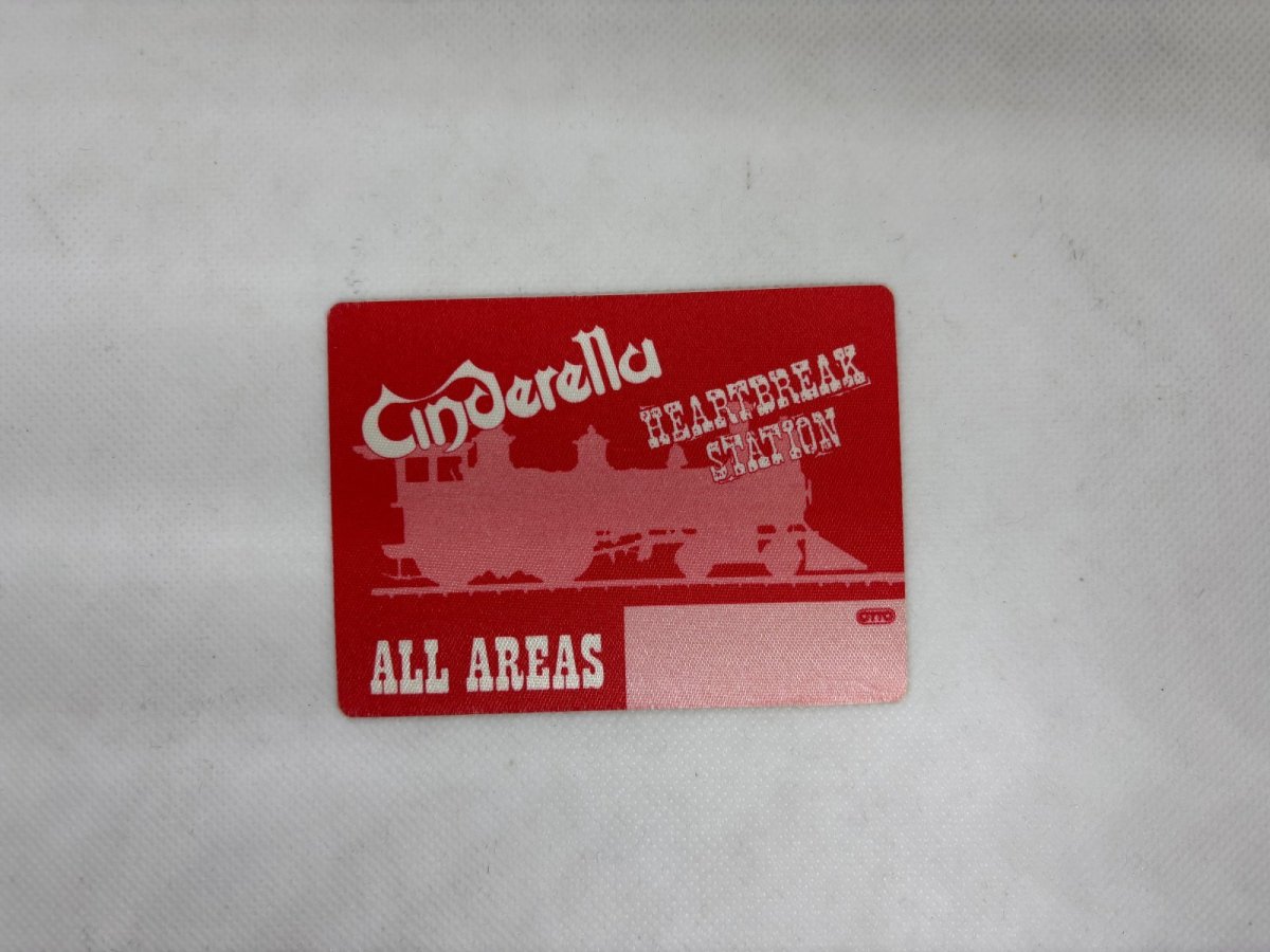 画像1: Cinderella 1991年 Heartbreak Station Tour (1)