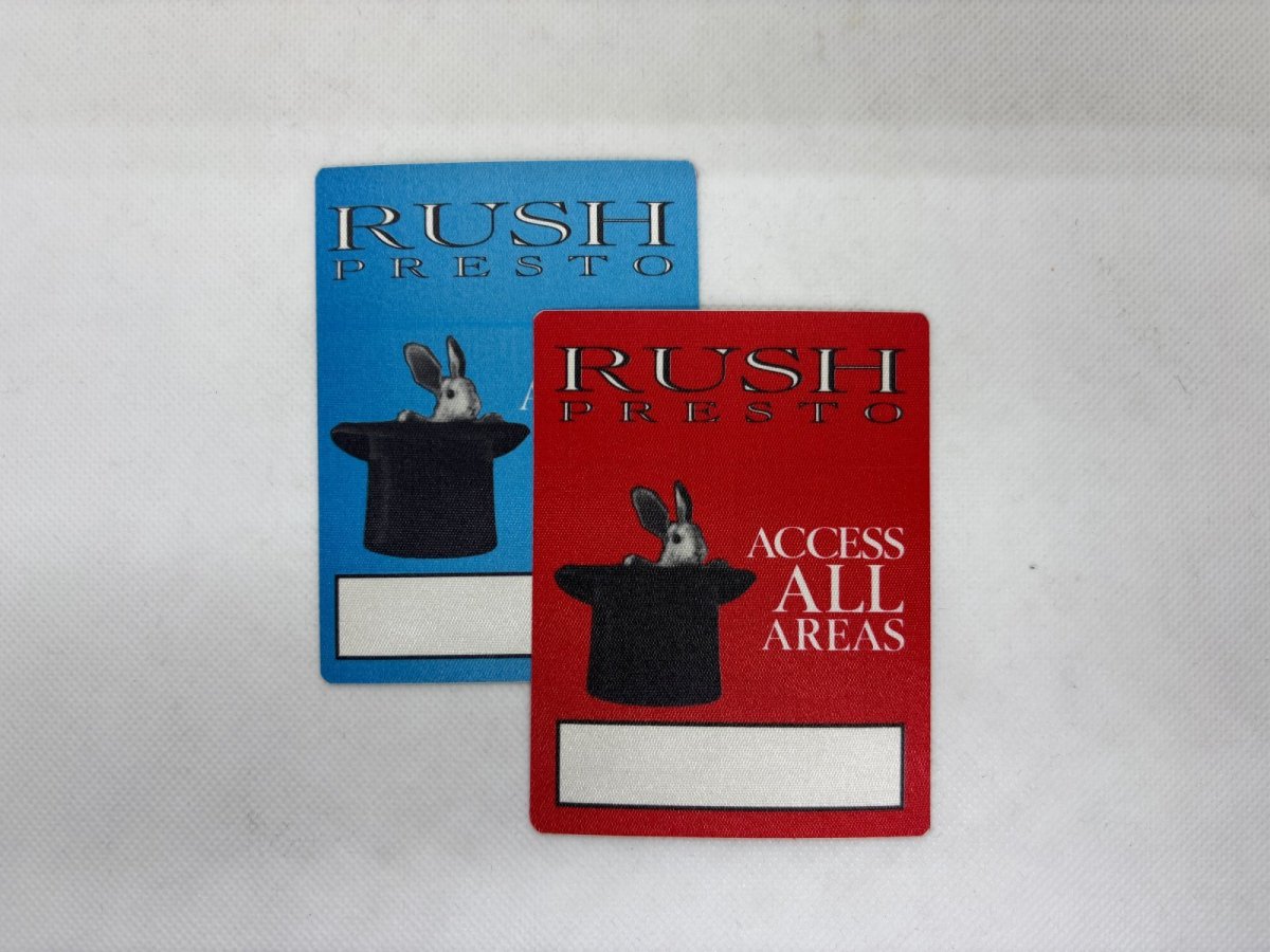 画像1: Rush 1990年 Presto Tour (1)