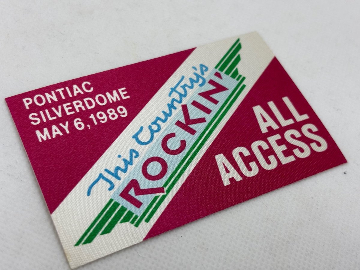 画像3: This Country's Rockin'  1989年 Stray Cats, Gregg Allman, Ted Nugent (3)