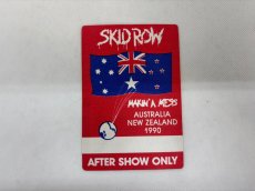 画像1: Skid Row 1990年 Makin' A mess Australia and New Zealand Tour (1)