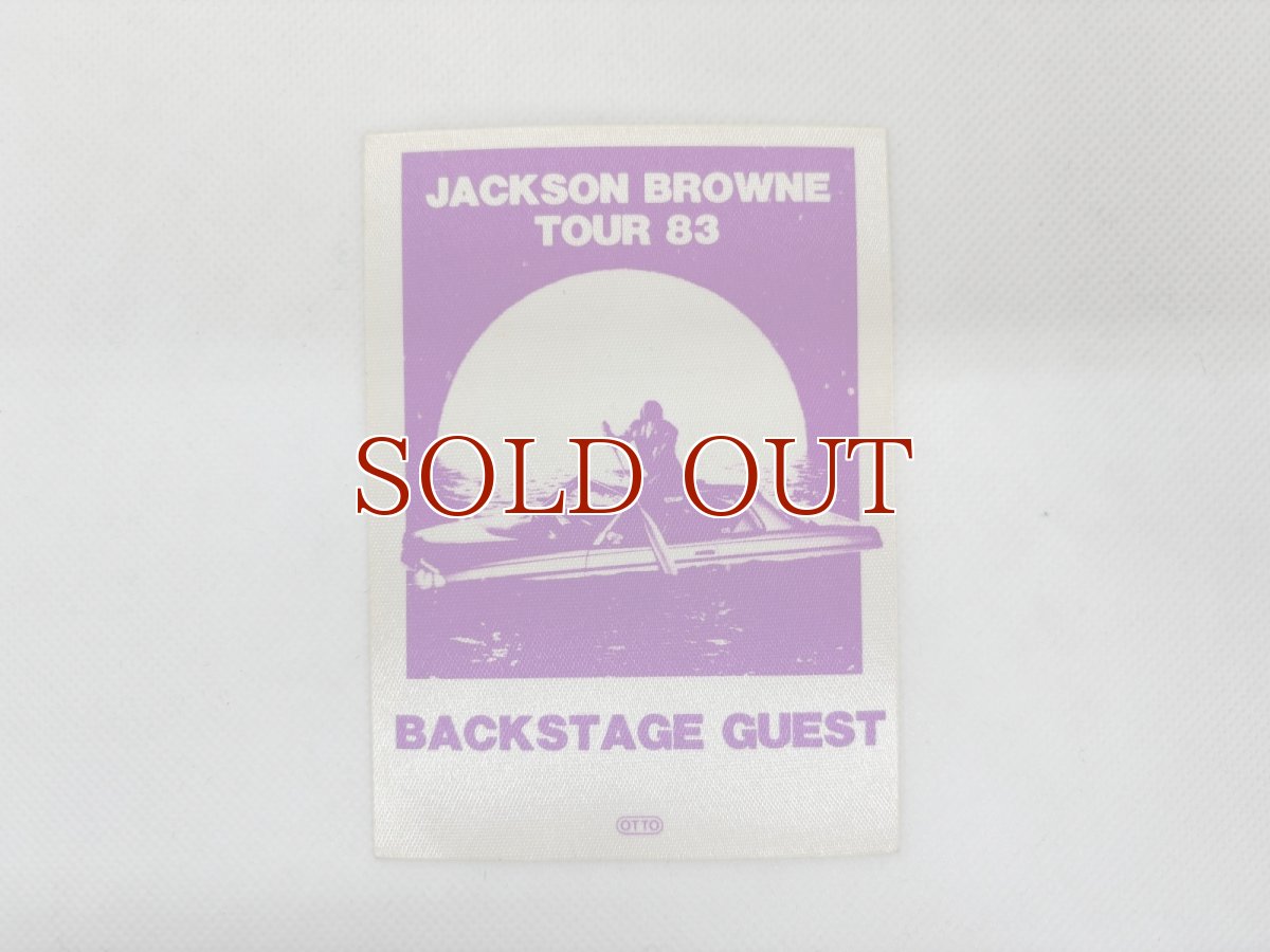 画像1: Jackson Browne 1983年 Tour 83 (1)