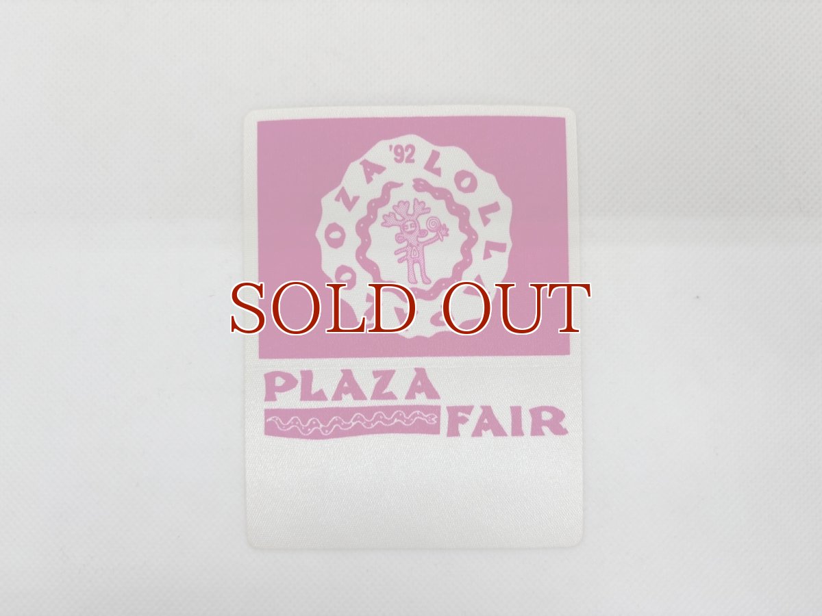 画像1: Lollapalooza 1992年  Red Hot Chili Peppers, Soundgarden, Pearl Jam 他 (1)