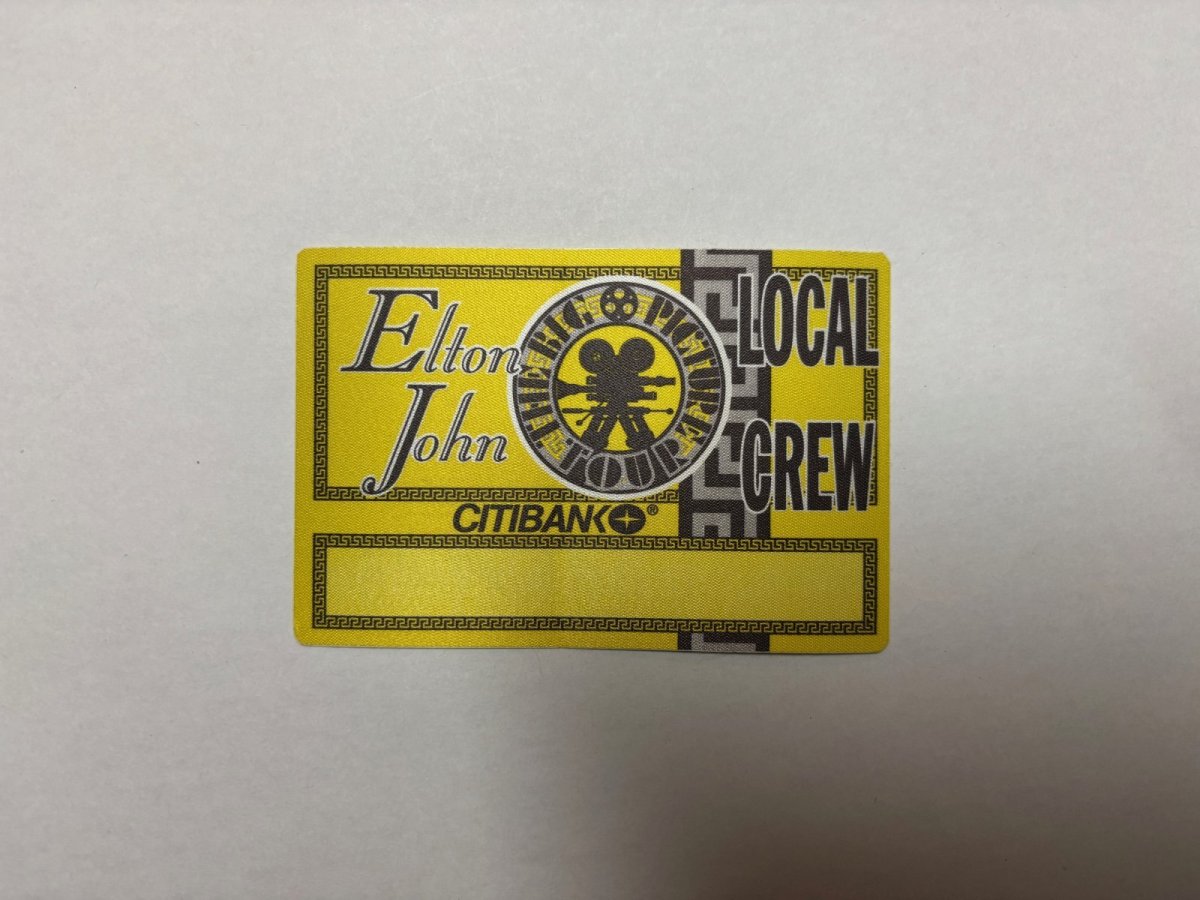 画像6: Elton John 1997年 Big Picture Tour (6)