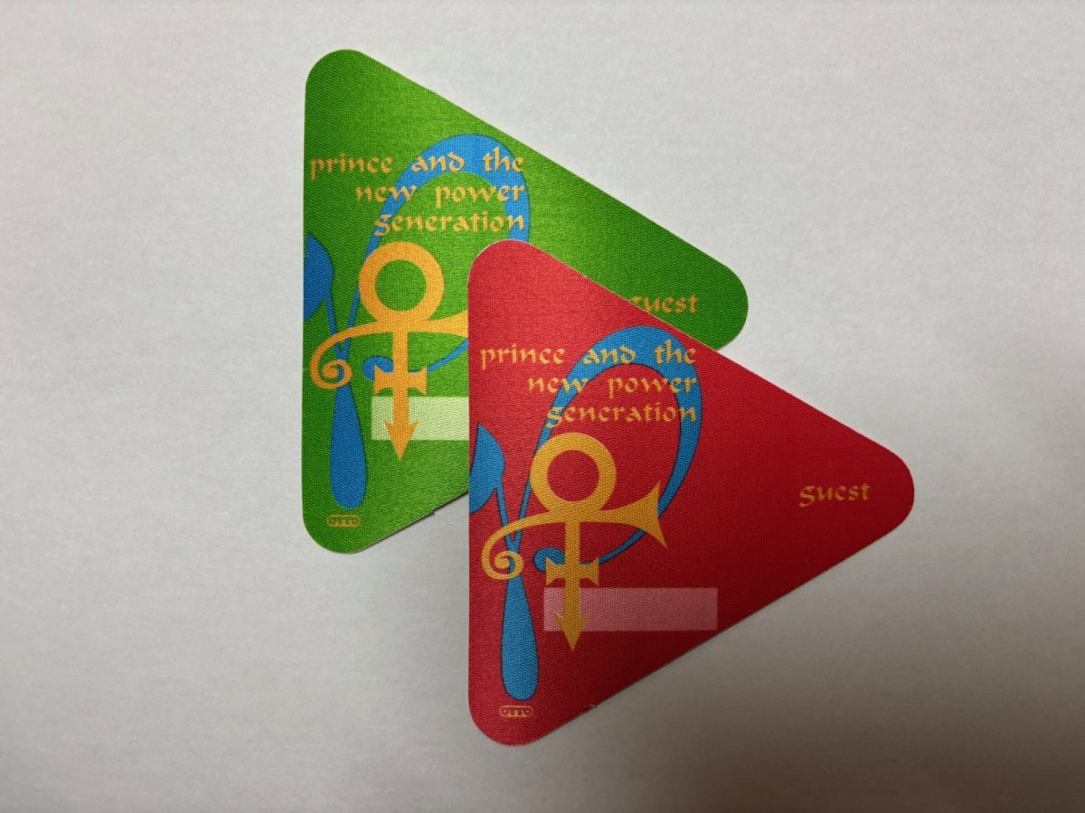 画像1: Prince and the New Power Generation 1992年 Diamond & Pearls Tour (1)