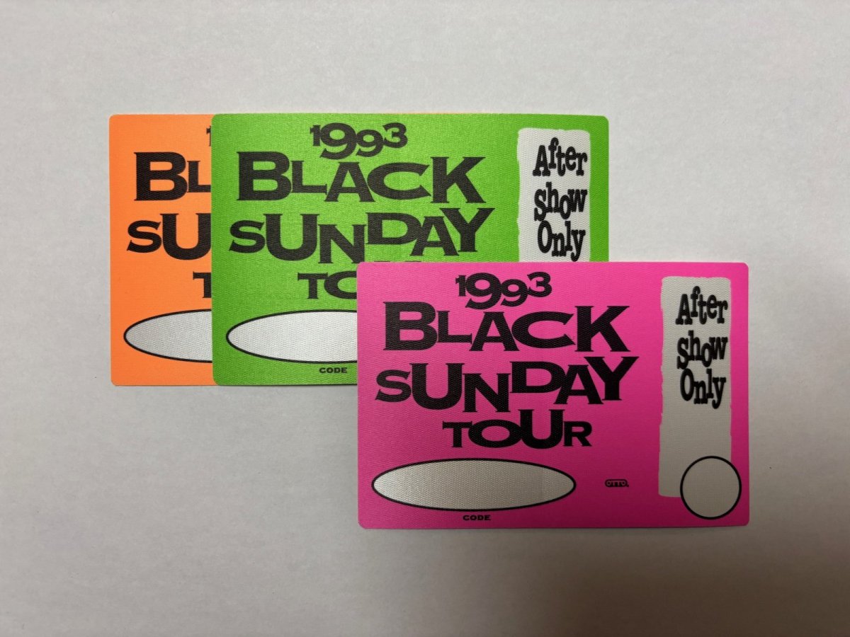 画像1: Cypress Hill  1993年 Black Sunday Tour (1)