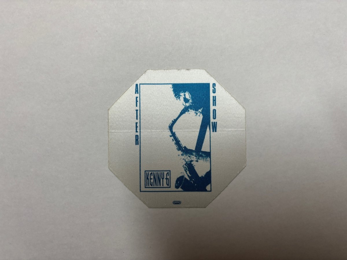 画像1: Kenny G 1992-1993年 Breathless Tour (1)