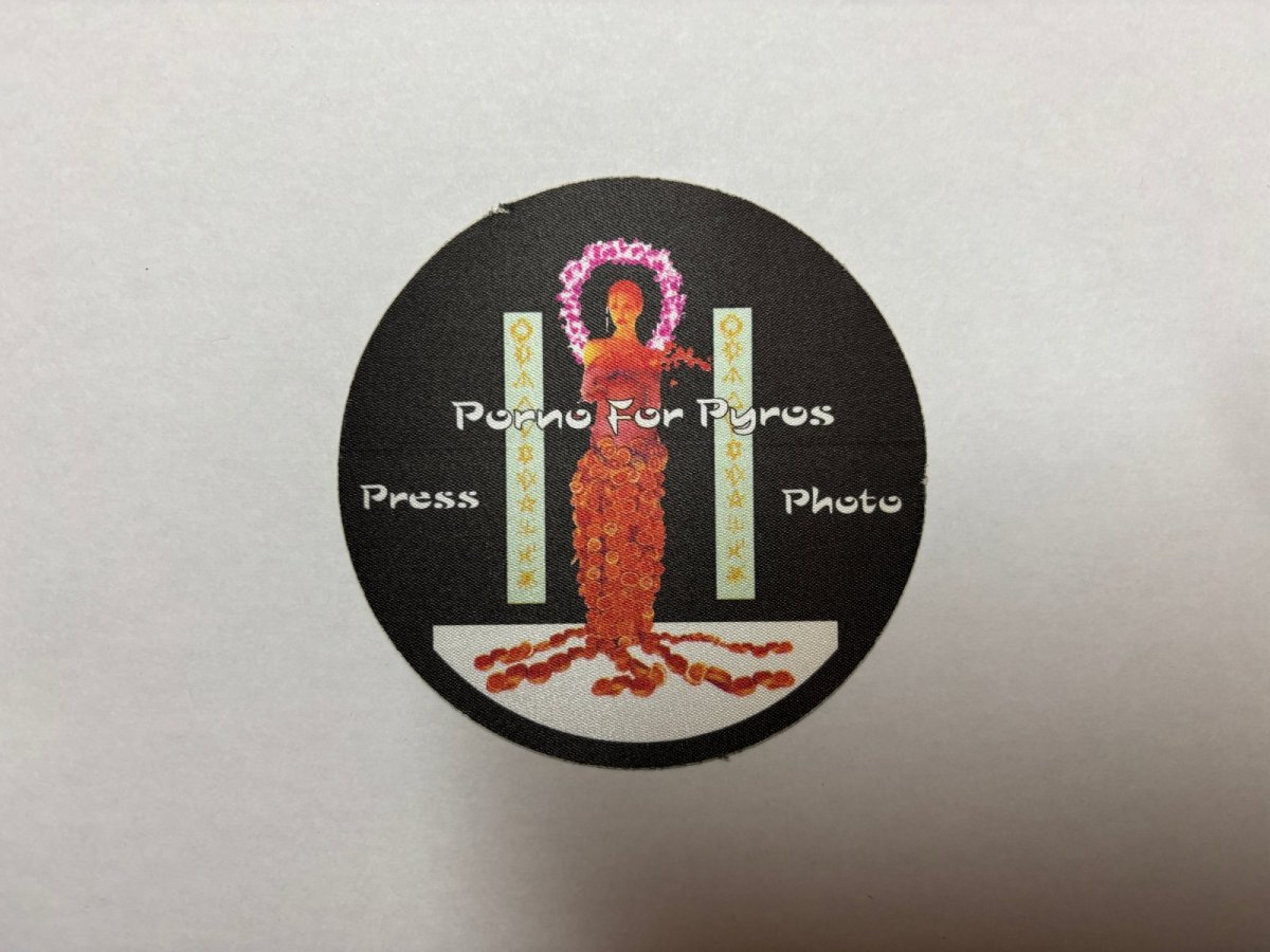 画像1: Porno for Pyros  1996年 Good God's Urge Tour 丸 (1)