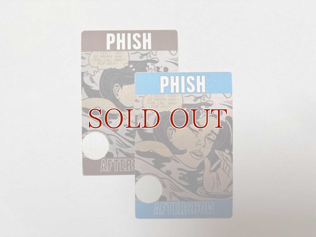 画像1: PHISH  1997年 97 Tour Art of Roy Lichtenstein (1)