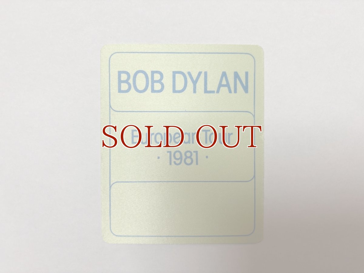画像1: Bob Dylan  1981年 European Tour (1)