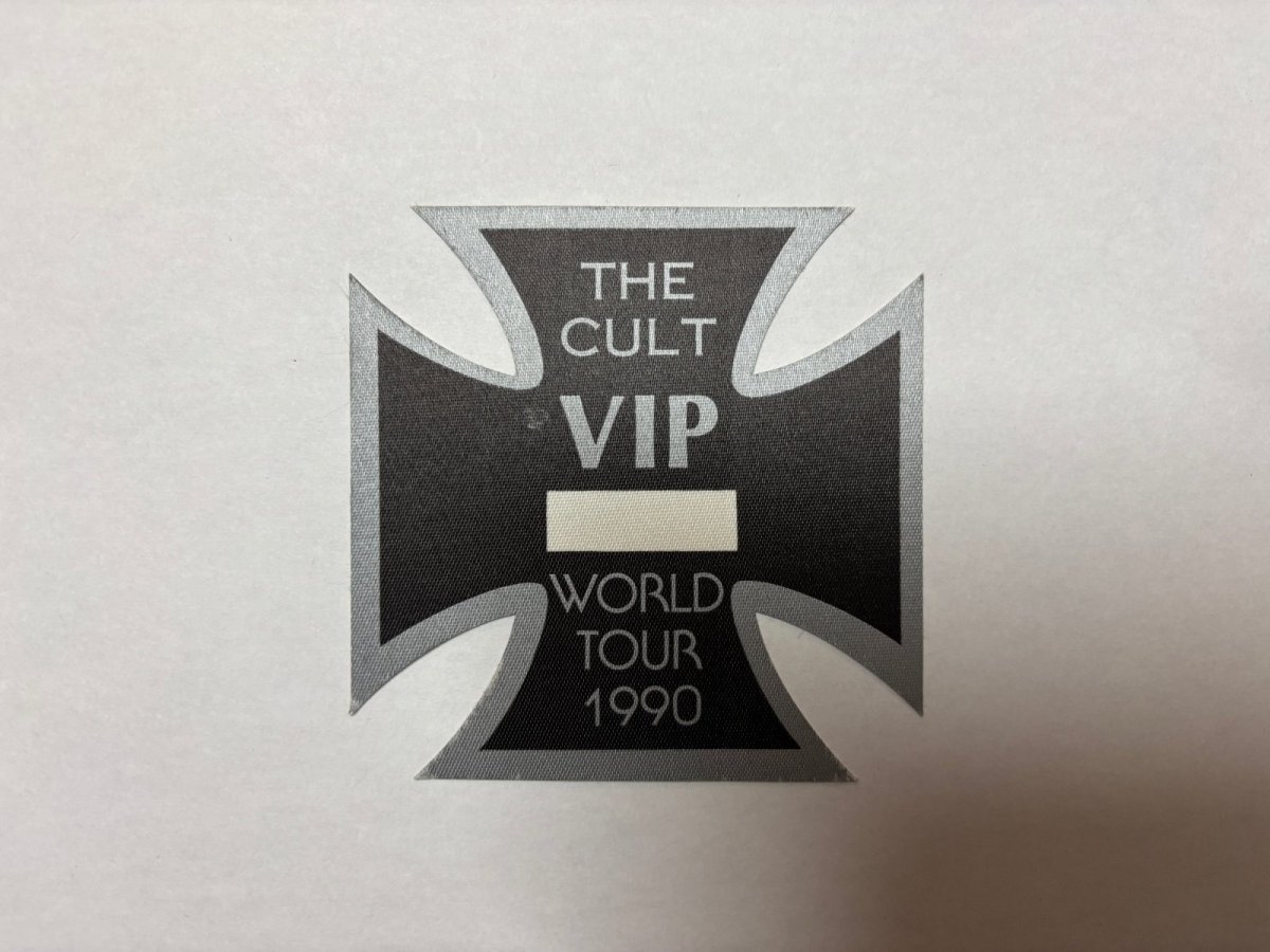画像1: The Cult  1990年 World Tour (1)