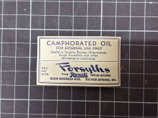 画像4: CAMPHORATED OIL ラベル2枚セット  FORSYTHS DRUG STORE (4)