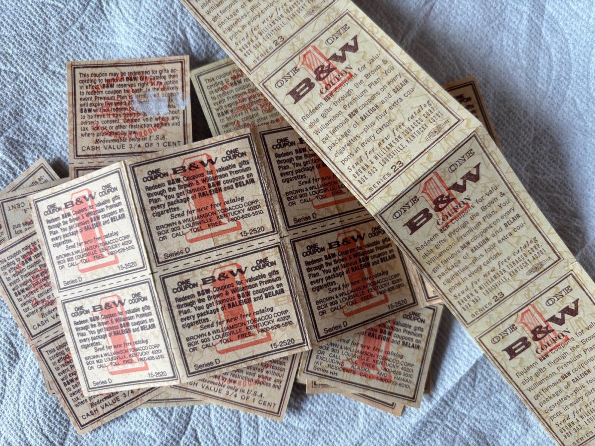 画像4: 『60クーポンSET』B&WタバコクーポンMIXアソート (4)