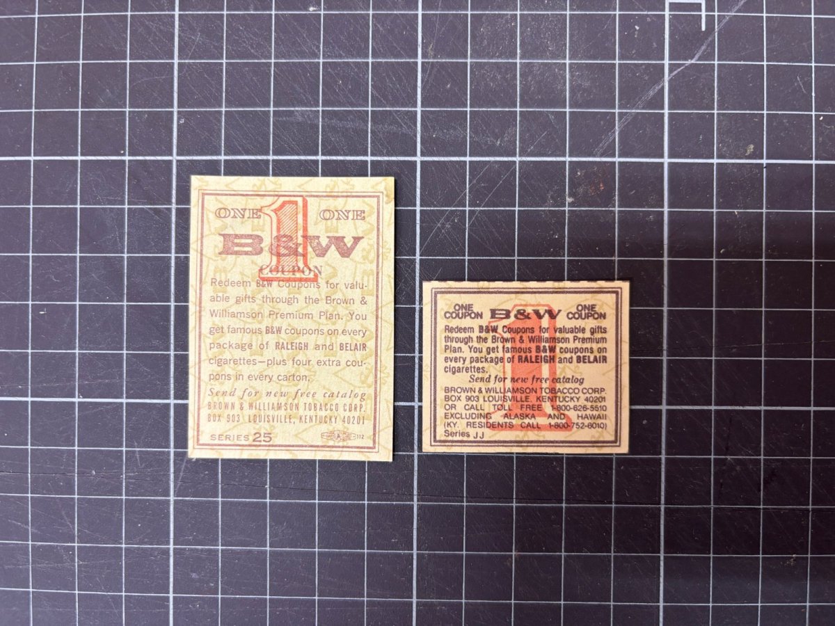 画像6: 『60クーポンSET』B&WタバコクーポンMIXアソート (6)