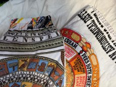 画像7: VINTAGEリメイクパンツ/キッチンクロス・ファブリックカレンダーリメイクパンツ (7)