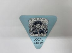 画像4: BON JOVI 1988年 NEW JERSEY SYNDICATE LOCAL CREW (4)