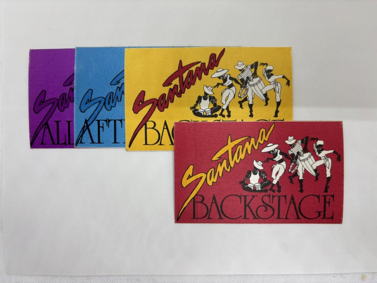 画像1: SANTANA 1984年 EURO TOUR (1)
