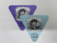 画像1: BON JOVI 1988年 NEW JERSEY SYNDICATE LOCAL CREW (1)