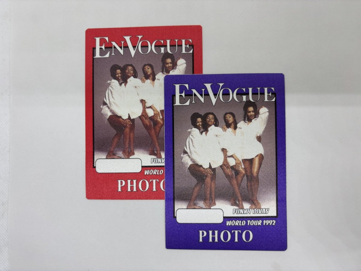 画像1: ENVOGUE 1992年 Funky Divas Tour  (1)