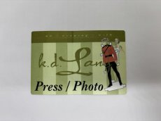 画像4: k.d.LANG 1992年 92 Tour  (4)