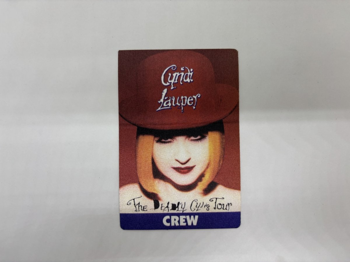 画像1: CYNDI LAUPER 1994-1995年 Deadly Cyns Tour (1)