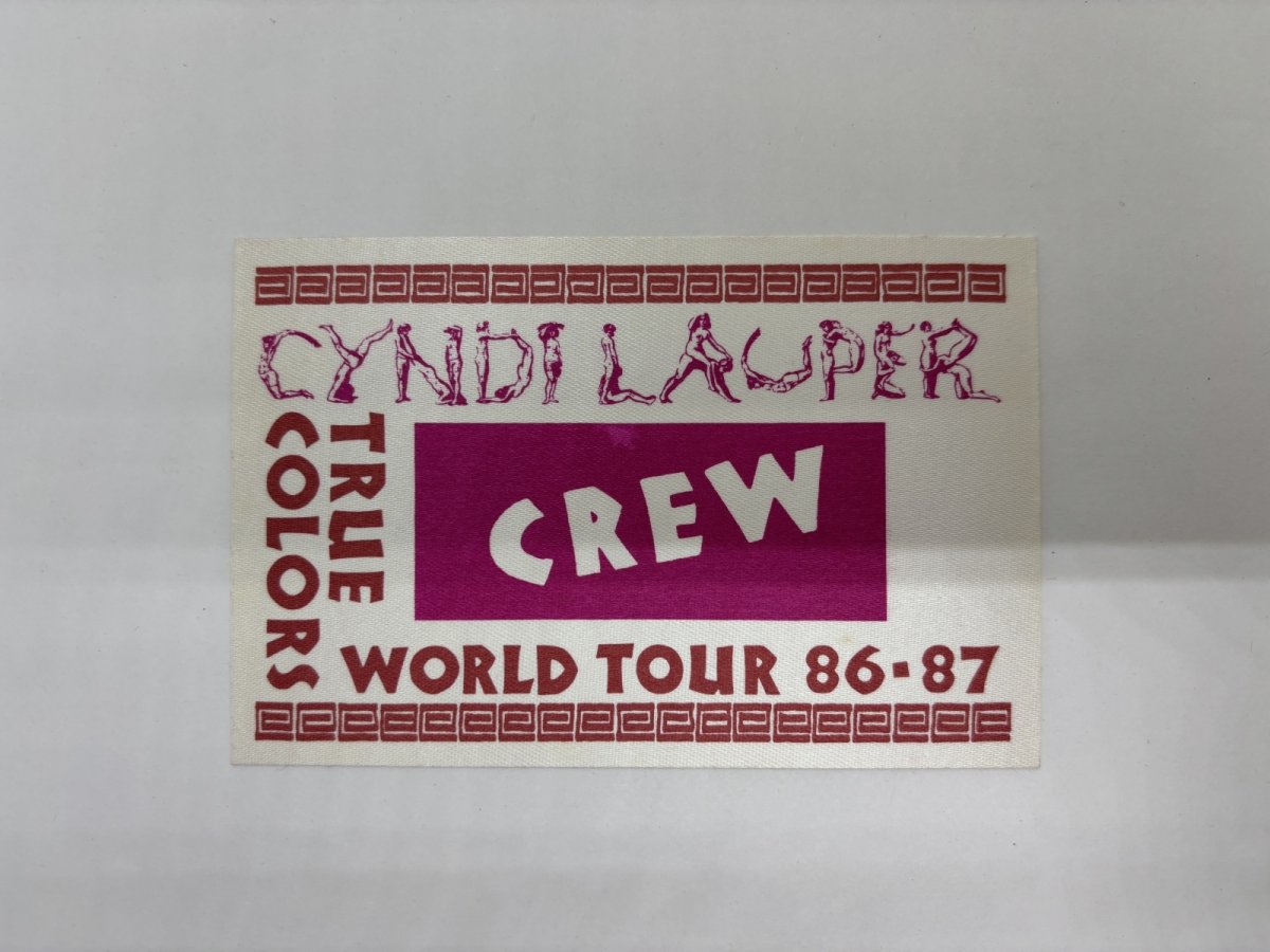 画像1: CYNDI LAUPER 1986-1987年 Ture Colors Tour  (1)