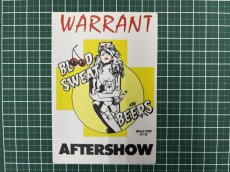 画像4: WARRANT 1991-1992年 Blood Sweet and Beers Tour  (4)