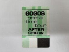 画像4: GOGOS 1984年 Prime Time Tour (4)