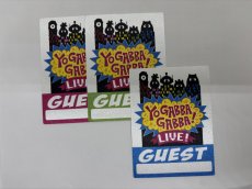 画像1: YO GABBA GABBA! LIVE! 2011年 GUEST PASS (1)
