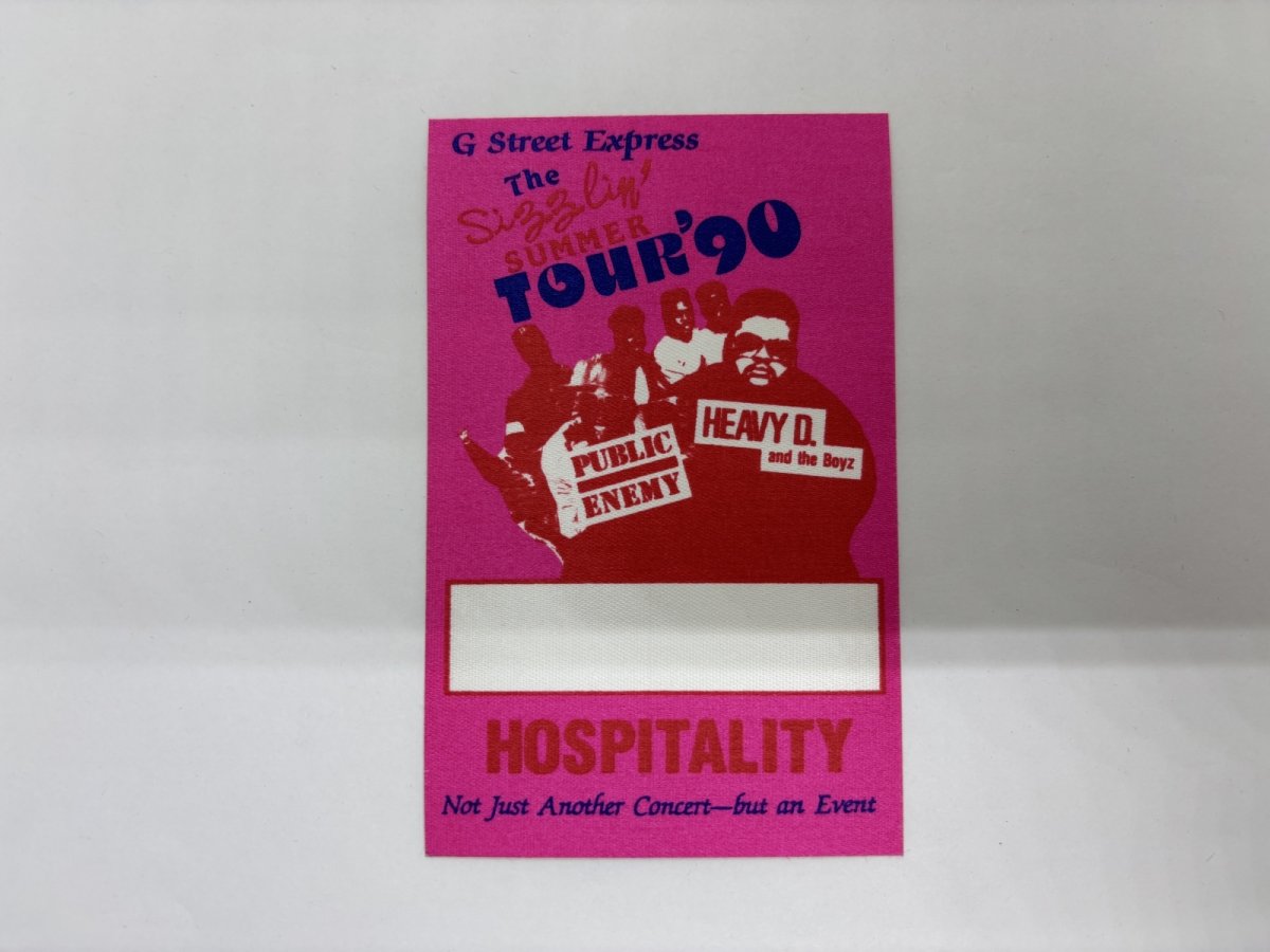 画像1: G Street Express 1990年 90 Tour  Public Enemy.Heavy D. (1)