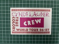 画像4: CYNDI LAUPER 1986-1987年 Ture Colors Tour  (4)