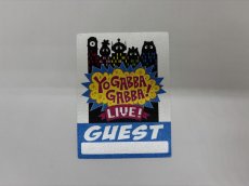 画像4: YO GABBA GABBA! LIVE! 2011年 GUEST PASS (4)