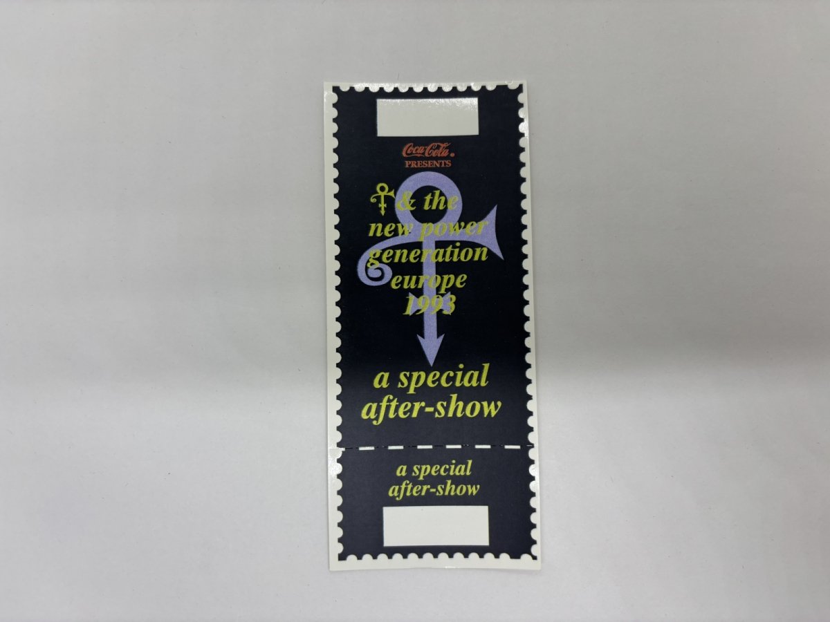 画像1: PRINCE and the New power generation 1993年 EUROPE Tour  (1)
