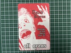画像4: DAVID BYRNE (TALKING HEADS) 1992年 Monster in the Mirror Tour  (4)