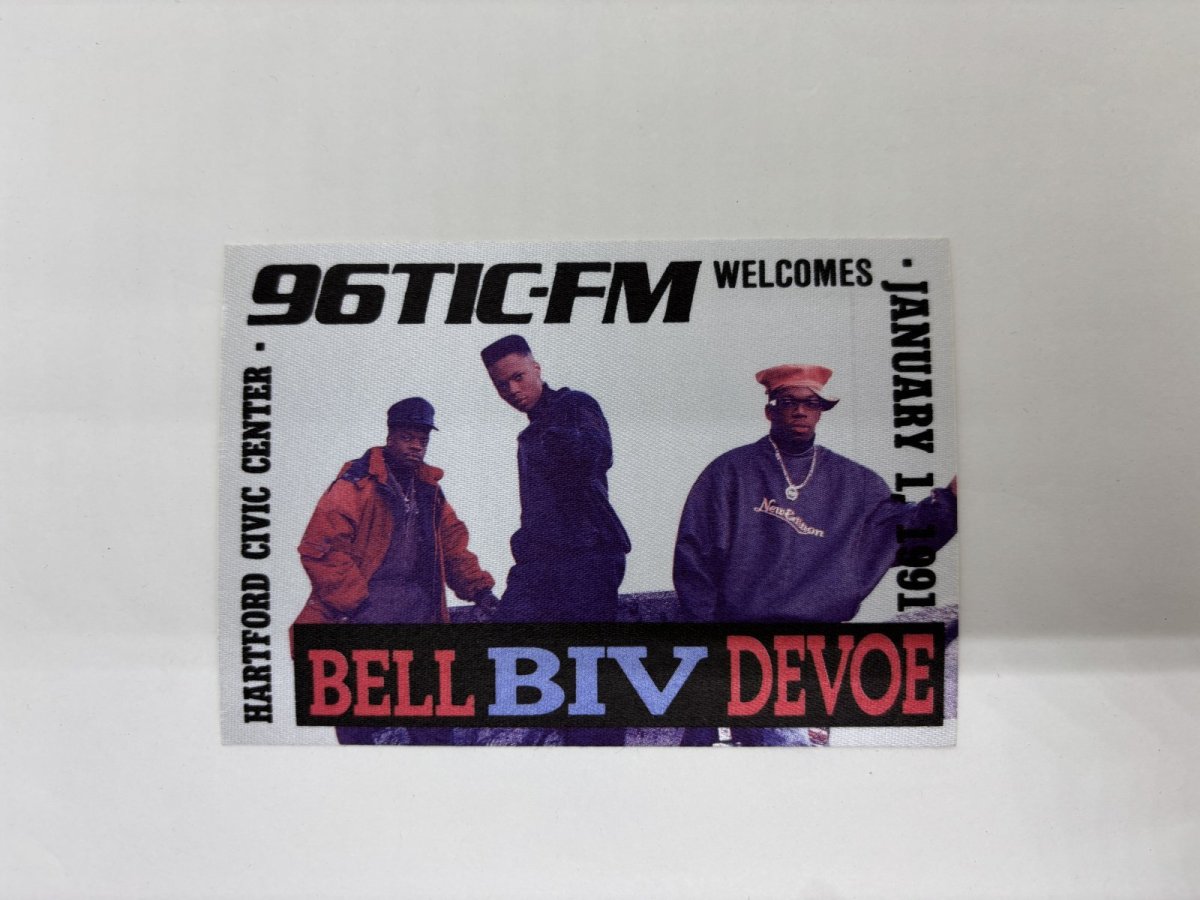 画像1: BELL BIV DEVOE 1991年 Event an Hartford Civic Center (1)