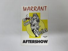 画像6: WARRANT 1991-1992年 Blood Sweet and Beers Tour  (6)