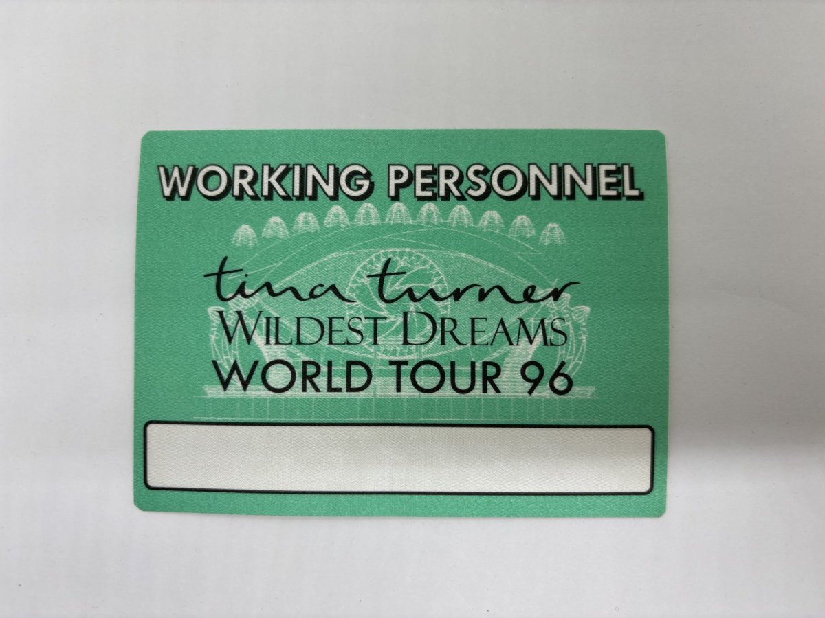 画像1: TINA TURNER 1996年 Wildest Dreams Tour (1)