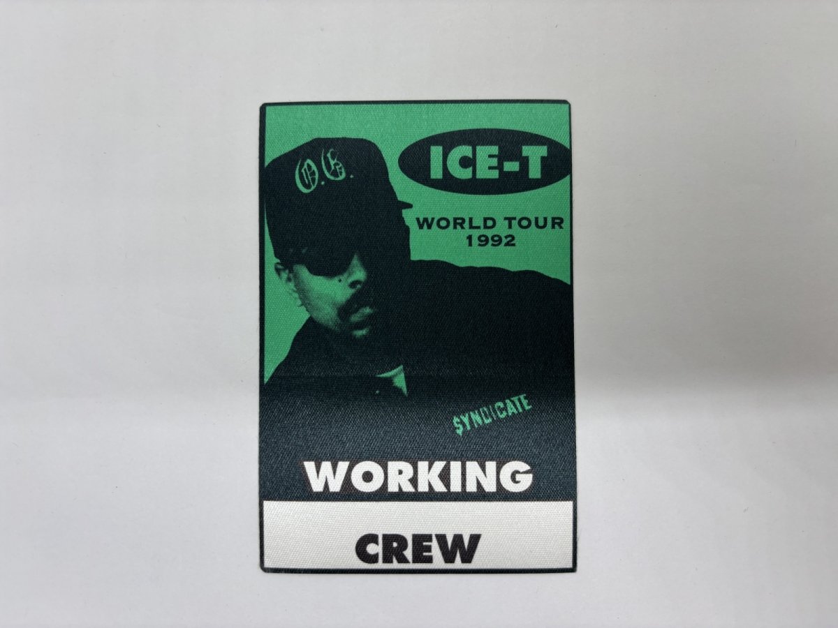 画像1: ICE-T 1992年 World Tour  (1)