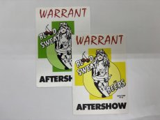 画像1: WARRANT 1991-1992年 Blood Sweet and Beers Tour  (1)