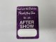 紫 AFTER SHOW
