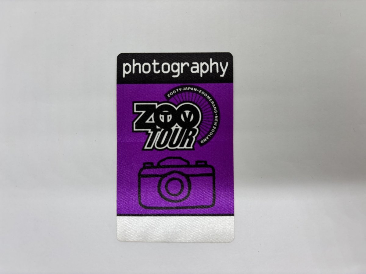 画像1: U2 1993年 Japan Leg of the Zoo Tour  (1)
