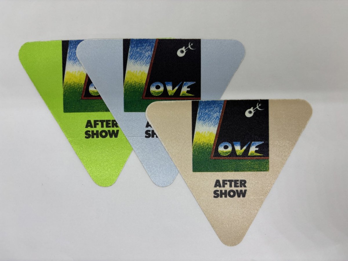 画像1: U2 1989-1990年 Lovetown Tour  (1)