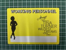 画像4: TINA TURNER 1997年 Wildest Dreams Tour  Hanes Hosiery add   (4)