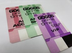 画像2: GOGOS 1984年 Prime Time Tour (2)