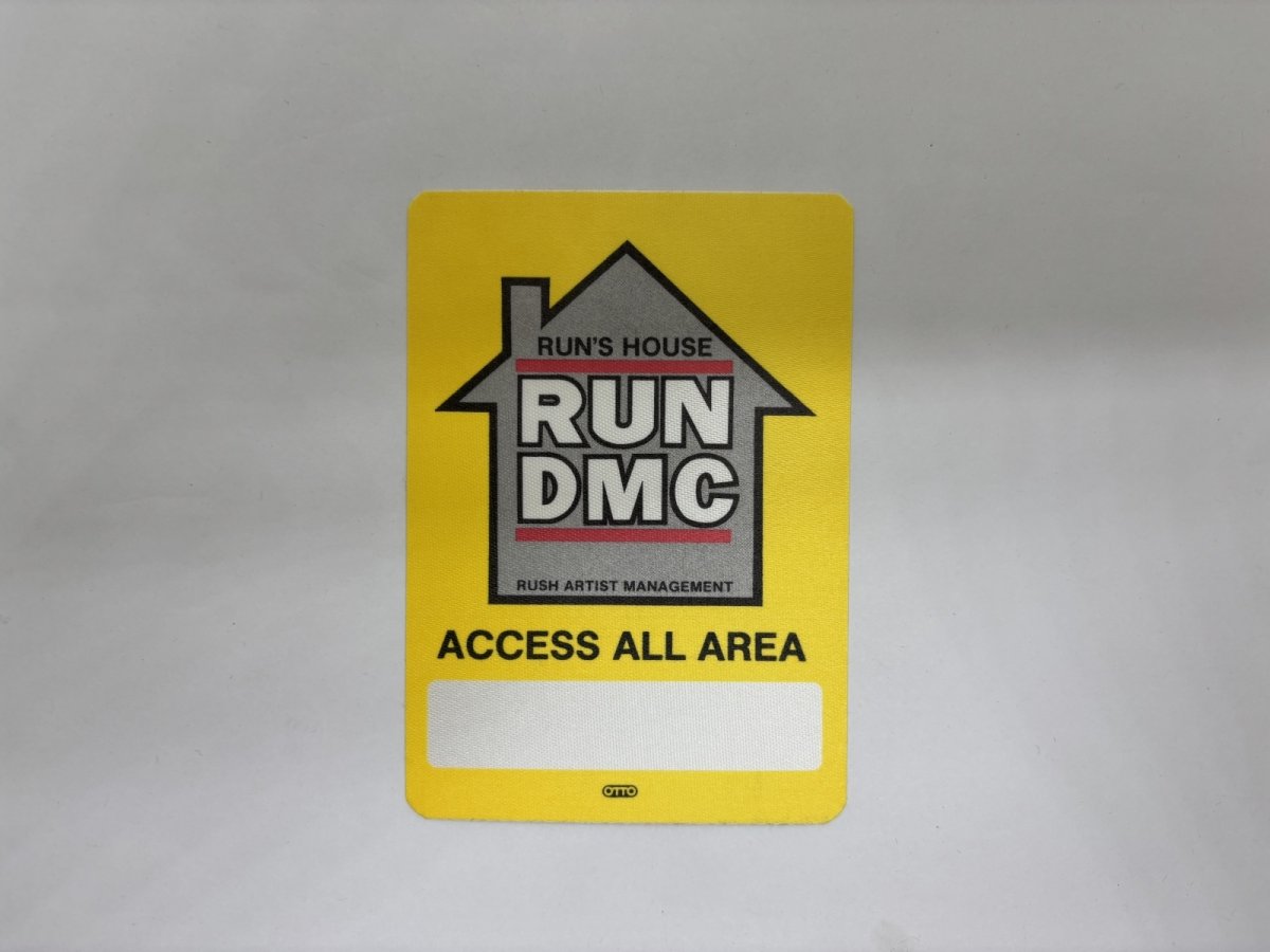 画像1: RUN DMC 1988年 Run's House Tour (1)